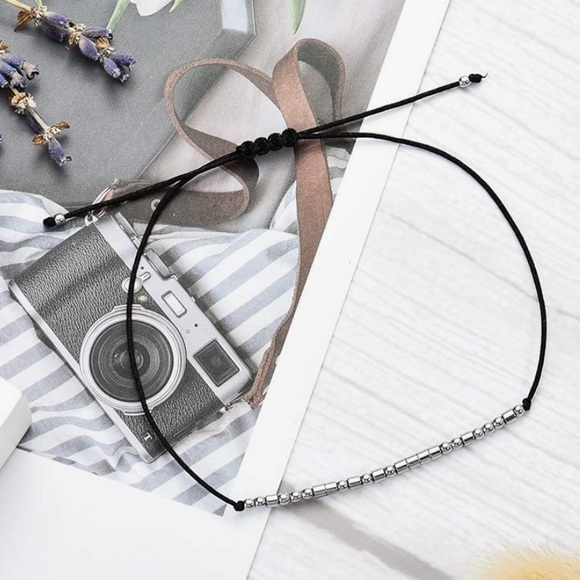 Handmade Fuck Off Morse Code Bracelet Hidden Gift - Picture 4 of 7